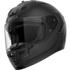 Sena zárt motorkerékpáros sisak Phantom headsettel fekete