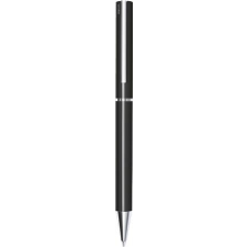 Senator Golyóstoll, 1,0 mm, rotációs, fekete tolltest, ezüst klip, SENATOR "Galant", kék toll