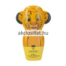 Sence Disney Oroszlánkirály Simba 3D 2in1 tusfürdő 300ml tusfürdők