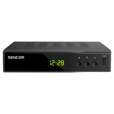 Sencor SDB 5006T DVB-T2 Set-Top box vevőegység műholdas beltéri egység