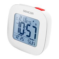 Sencor SDC1200W Ébresztőóra hőmérővel ébresztőóra