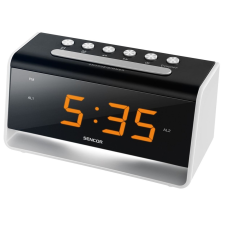 Sencor SDC 4400 digitális ébresztőóra ébresztőóra