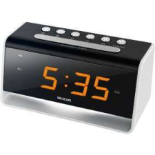 Sencor SDC 4400W ébresztõóra/USB töltõ SENCOR ébresztőóra
