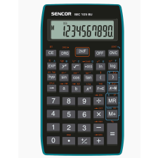 Sencor SEC 105BU Tudományos Számológép - Fekete/Kék számológép