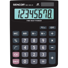 Sencor SEC 320/ 8 számológép