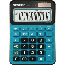 Sencor Sencor SEC 372T/BU asztali számológép számológép
