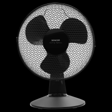Sencor SFE 3011BK Asztali ventilátor - Fekete ventilátor