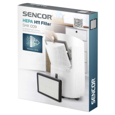 Sencor SHX 009 HEPA Szűrő Fehér/Fekete tisztító- és takarítószer, higiénia