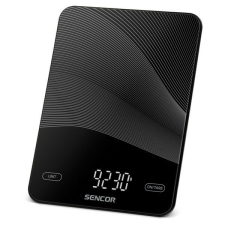 Sencor SKS 7700BK fekete konyhai mérleg konyhai mérleg