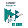 Sencor SLA FA4B150 2x75 micron A4 fényes lamináló fólia (100db / csomag) (SLA FA4B150)
