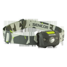 Sencor SLL 55 szürke fejlámpa elemlámpa
