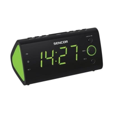  Sencor SRC170GN Ébresztőórás rádió ébresztőóra