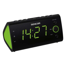 Sencor SRC 170 GN rádiós ébresztőóra ébresztőóra