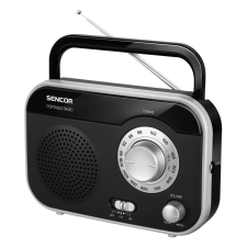 Sencor SRD 210 BS hordozható Radió rádió