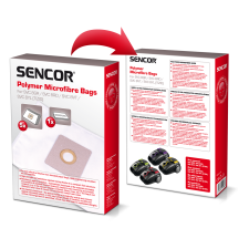 Sencor SVC 8 Porzsák SVC 8 porszívóhoz 5db/csomag kisháztartási gépek kiegészítői