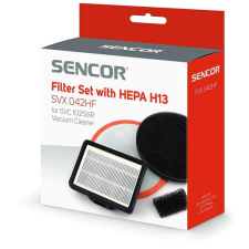 Sencor SVX 042HF szűrőkészlet SVC 1025GR kisháztartási gépek kiegészítői