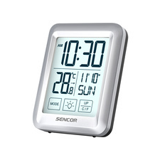 Sencor SWS1918 hőmérő, ébresztőórával ébresztőóra