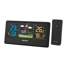 Sencor SWS4100B Időjárás állomás időjárásjelző