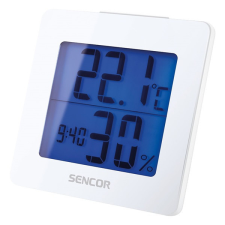 Sencor SWS 1500 W fehér időjárás állomás időjárásjelző
