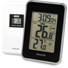 Sencor SWS 25 BS LCD Időjárás-állomás naptár, kalendárium