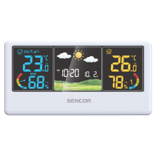 Sencor SWS 4100 W LCD Időjárás állomás (SWS 4100 W) időjárásjelző