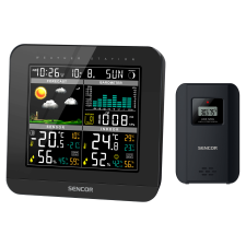 Sencor SWS 5800 LCD Időjárás állomás (SWS 5800) időjárásjelző