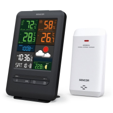 Sencor SWS 7300 időjárás állomás (SWS 7300) időjárásjelző
