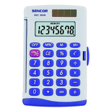Sencor Számológép zseb SENCOR SEC 263/8 8 digit számológép