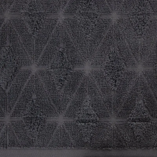  Sendi törölköző egyiptomi pamutból Acélszürke 50x90 cm lakástextília