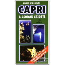 Seneca Kiadó Capri útikönyv Seneca kiadó Capri a csodák szigete térkép