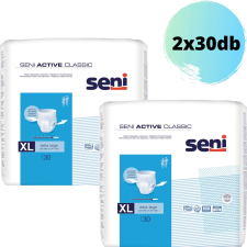 Seni Active Classic Extra Large 4 Felnőtt pelenka 120-160cm - Nagy kiszerelés (2x30db) gyógyászati segédeszköz