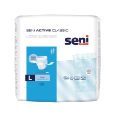  SENI Active Classic Large felnőtt pelenka, 30 darab gyógyászati segédeszköz