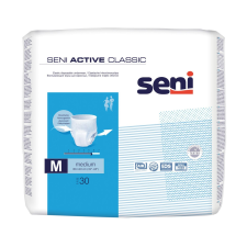  SENI Active Classic Medium felnőtt pelenka, 30 darab gyógyászati segédeszköz