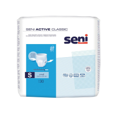  SENI Active Classic Small felnőtt pelenka, 30 darab gyógyászati segédeszköz