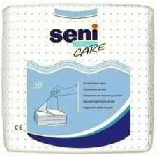 Seni Care Air-laid törlőkendő 30db védőkesztyű