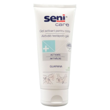 Seni Care aktiváló testápoló gél guaranával 200ml testápoló
