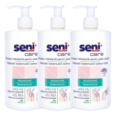Seni Care hidratáló Testápoló száraz bőrre 3x500ml kozmetikai ajándékcsomag