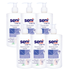 Seni Care hidratáló Tusfürdő 6x500ml tusfürdők