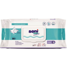 Seni Care nedves törlőkendő - 80db gyógyászati segédeszköz