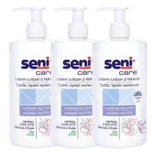 Seni Care tápláló Testlemosó 3x500ml tusfürdők