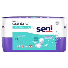 Seni Control Extra inkontinencia betét (524 ml) - 15 db gyógyászati segédeszköz