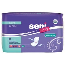 Seni lady Extra inkontinencia betét 15 db gyógyászati segédeszköz