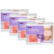 Seni Lady Pants Inkontinencia-fehérnemű M 4x10db gyógyászati segédeszköz