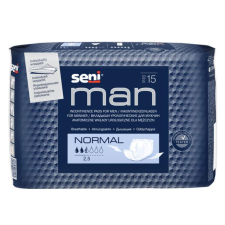  Seni Man Inkontinencia betét Férfiaknak (méret: normál) (15 db/cs) intim higiénia