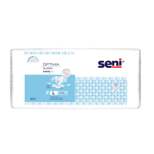 Seni OPTIMA/SUPER inkontinencia pelenka övvel L 2400 ml 30X gyógyászati segédeszköz