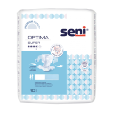 Seni OPTIMA/SUPER inkontinencia pelenka övvel S 1500 ml 10X gyógyászati segédeszköz