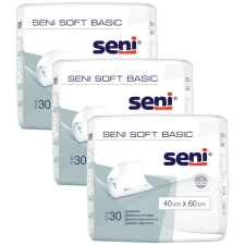 Seni Soft Basic Felnőtt alátét 40x60cm, 3x30db gyógyászati segédeszköz