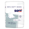 Seni Soft Basic Felnőtt alátét 60x60cm (30db)