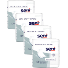Seni Soft Basic Felnőtt alátét 90x60cm (4x30db) gyógyászati segédeszköz