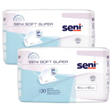 Seni Soft Super Felnőtt alátét 40x60cm (2x30db) gyógyászati segédeszköz